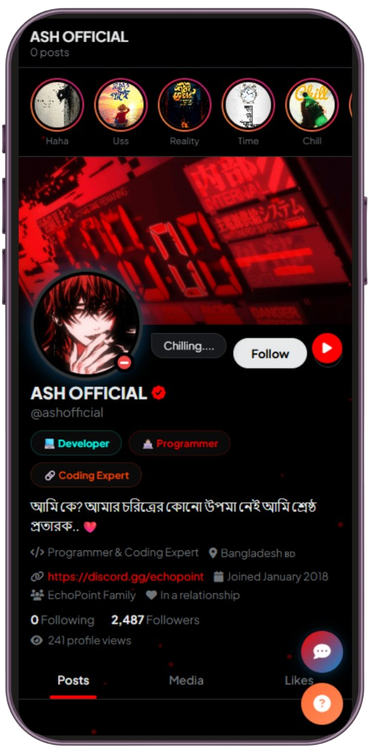 Profile Preview